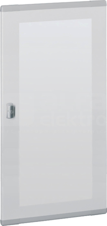 XL3 400 W1200 Drzwi płaskie przezroczyste
