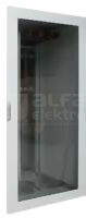 XL3 800 1800x725 Drzwi przezroczyste płaskie