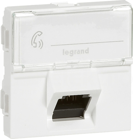 M45 STP 1xRJ45 2M kat.6 Gniazdo teleinformatyczne