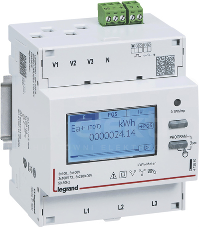 EMDX3 MID CT X/5A RS485 Licznik energii elektrycznej trójfazowy
