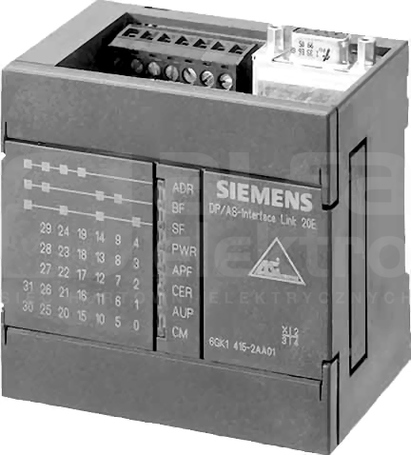 SIMATIC NET DP/AS-I LINK 20 E Moduł komunikacyjny