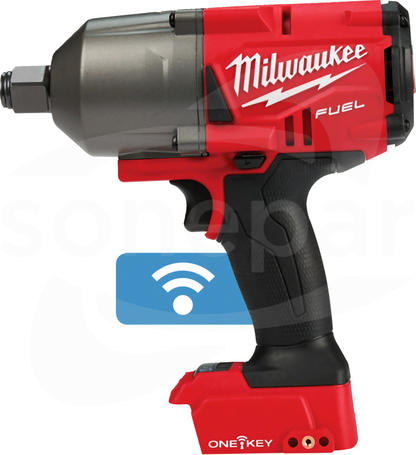 M18ONEFHIWF34-0X FUEL ONE-KEY 3/4'' 2034Nm Klucz udarowy akumulatorowy z pierścieniem zabezp.