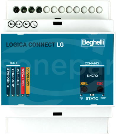 Logica Connect LG Centralka
