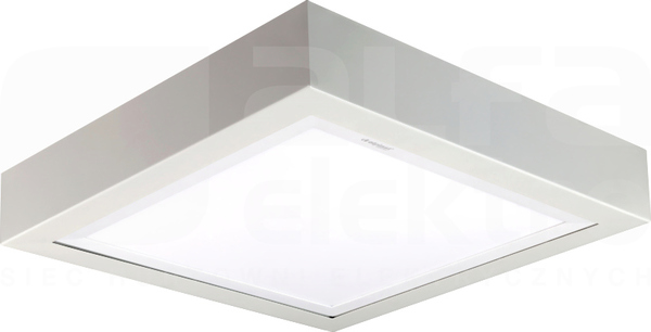 Cornice 300x300x48mm Ramka natynkowa do paneli LED