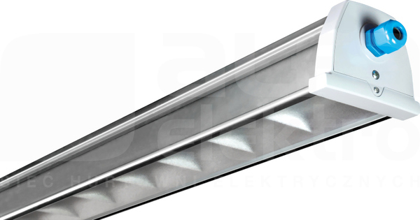 ACCIAIO EX LED 2X36 SD 4000K Oprawa LED