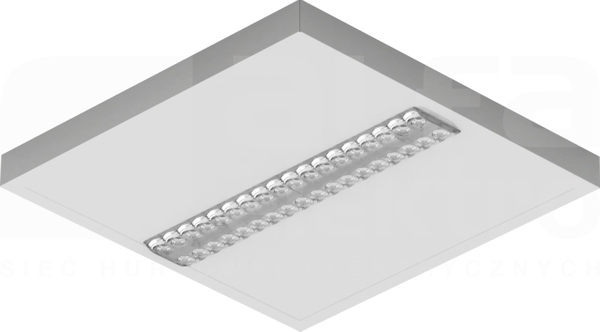 CORNICE PLAF BACKLITE 300x1200 Ramka natynkowa do paneli  LED uniwesalna