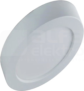 X-SIX LED 20W 3000/4000/6500K 1600lm Downlight LED uniwersalny n/t p/t