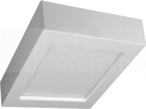 X-SIX SQ LED 20W 3000/4000/6500K 1600lm Downlight LED uniwersalny n/t p/t