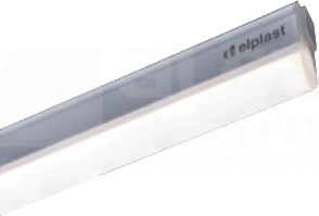 REGLED CCT 8W 3000K 680lm IP40 Oprawa LED 573mm