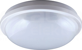 GEO LED ROUND 15W/830 1250lm IP65 biały Plafon LED