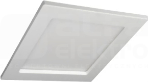 ULTRATHIN DWL SQ LED 24W/840 2000lm IP20 Downlight LED