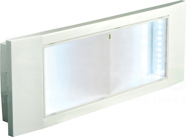 AESTETICA LED 6W SE 1h IP40 Oprawa LED awaryjna