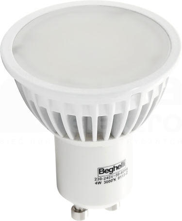 SPOT C LED 4W/840 GU10 280lm 38D Źródło LED 15000h