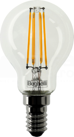 ZAFIRO LED 4W/827 470lm E14 Źródło LED SFERA