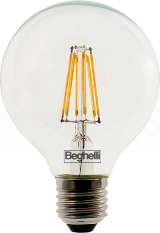ZAFIRO LED 10W/827 1350lm E27 Źródło LED GLOBO G95