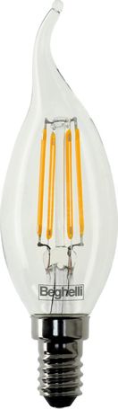 ZAFIRO LED 4W/2700K 470lm E14 Źródło LED COLPO