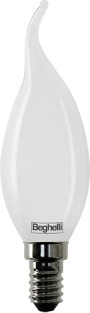 ZAFIRO LED 4W/827 470lm E14 OPAL Źródło LED COLPO