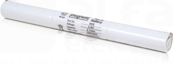 NICD HT  3,6V 750mAh Pakiet akumulatorów
