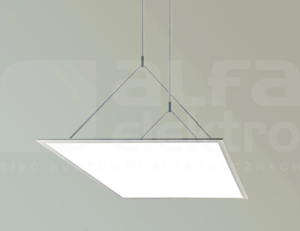 PAN LED 600x600 Zawiesia stalowe do oprawa LED
