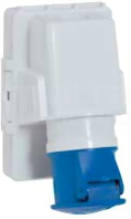 32A 2P+Z 230V IP44 Gniazdo stałe