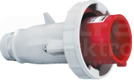 63A 4P 400V IP67 Wtyczka