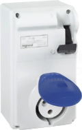 TEMPRA 32A/250V/3P/IP44 Zestaw zasilający z rozłącznikiem