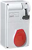 TEMPRA 32A/400V/5P/IP44 Zestaw zasilający z rozłącznikiem