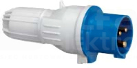 32A 3P 230V IP44 Wtyczka