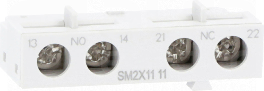 SM2X1111 1NO+1NC Styk pomocniczy montaż z przodu