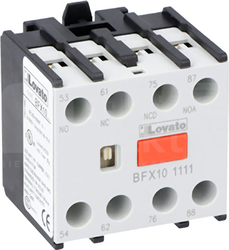 BFX101111 1NO+1NC 1NOO+1NCP Styk pomocniczy