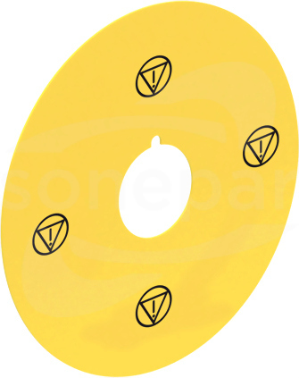 LPXAU124 60mm wyłącznik bezpeczeństwa Tabliczka opisowa