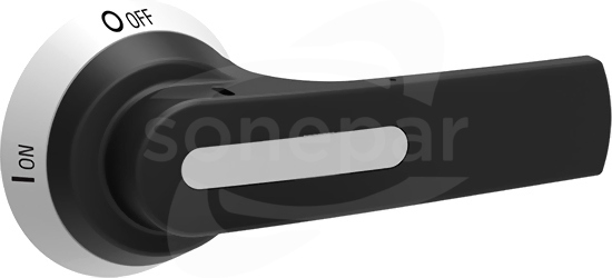 GLX61CB 125mm Pokrętło do wersji ze sprzęgłęm