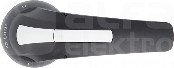 GEX62NC czarny IP65 Pokrętło