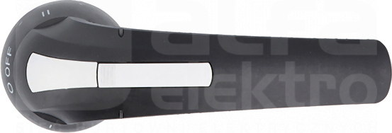 GEX63NC czarny IP65 Pokrętło