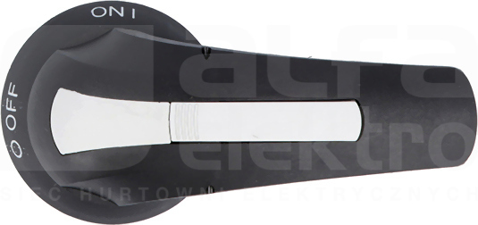 GEX66NB czarny IP65 Pokrętło