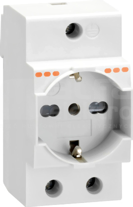P1X7 SCHUKO 16A Gniazdo zasilające