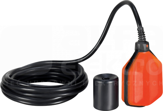 LVFSN1W05 NEOPRENE 5m Przełącznik pływakowy z przewodem
