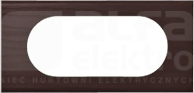 CELIANE 4/5M wenge Ramka