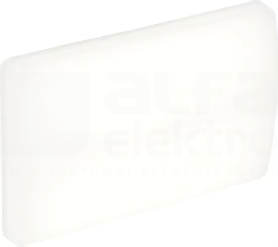 PORTAL EVO LED 6W/840 280lm PC mleczny IP54 IK08 Plafon LED z czujnikiem zmierzchu zewn.