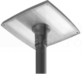 MITRA LED BASIC 60W/840 5300lm MAT kl.I IP66 Oprawa LED parkowa