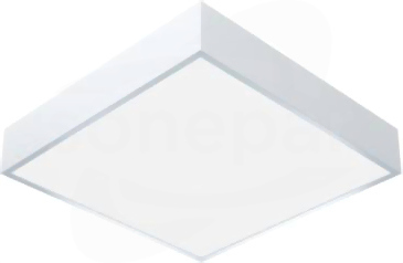 GAMMA Q LED BASIC 300 14W/840 1500lm OPAL IP54 Plafon LED