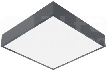 SQ 300 LED PLUS 25W/840 2800lm IP54 kl.II opal PLafon LED