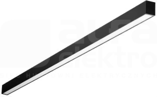 BARIS 18W/4000K 1850lm OPAL IP20 czarny Oprawa LED