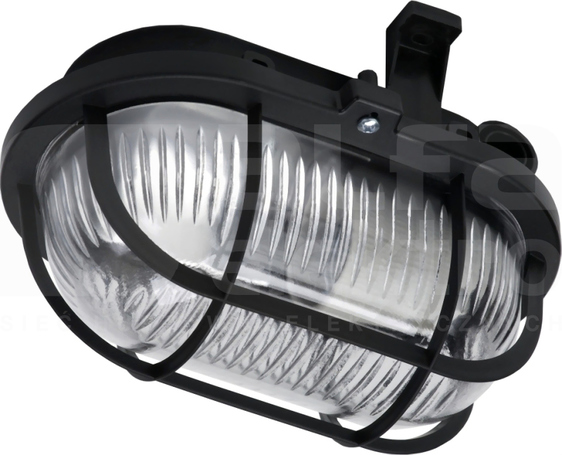 OVAL 60W E27 IP44 Oprawa żarówkowa biały