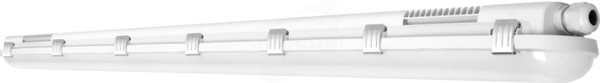 DP S 1500 46W 840 IP65 GY 6400lm Oprawa przemysłowa LED z czujnikiem mikrofalowym
