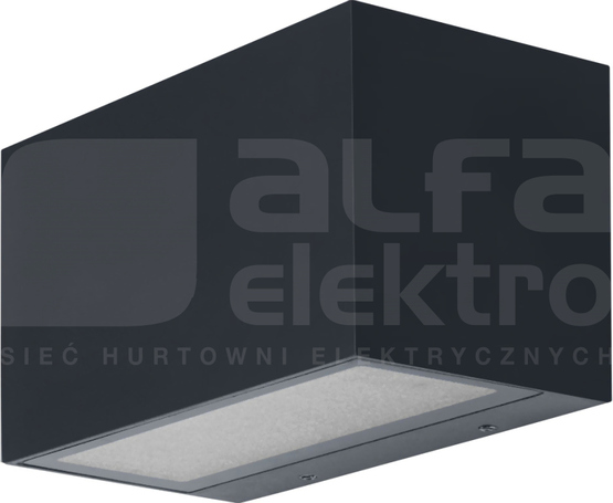 SMART OUTD WIFI BRICK WIDE RGBW DG 14W/600lm Kinkiet zewnętrzny