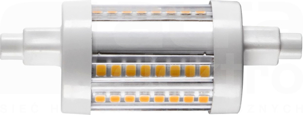 QT DE12 R7S 78mm 9W/3000K Źródło LED