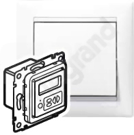 VALENA LCD biały Panel kontrolny dźwięku