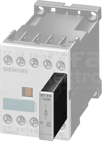 SIRIUS 70-150VDC Ogranicznik przepięć-dioda przeciwzakł.