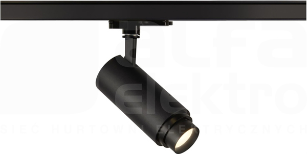 NUMINOS ZOOM M DALI 20W/4000K czarny Lampa do systemu 3-fazowego